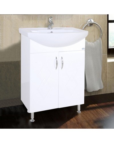 Тумба под раковину Bellezza Элеганс 65 4638610240019 Белая