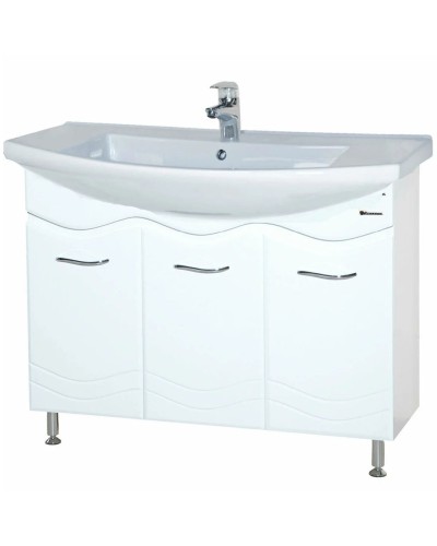 Тумба под раковину Bellezza Мари 105 4632918000016 Белая