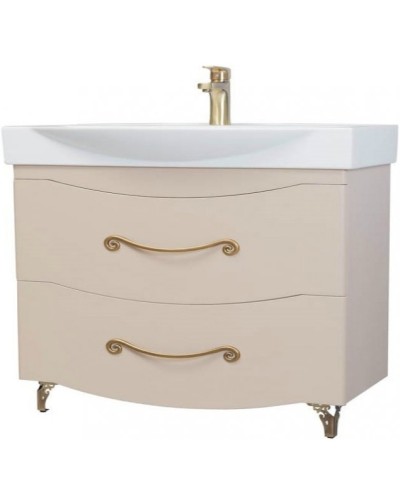 Тумба под раковину Bellezza Сесилия 85 4639714110451 Капучино