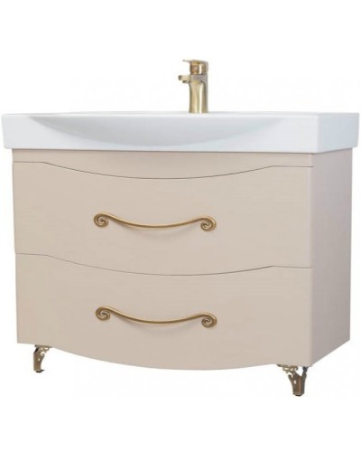 Тумба под раковину Bellezza Сесилия 105 4639718110457 Капучино