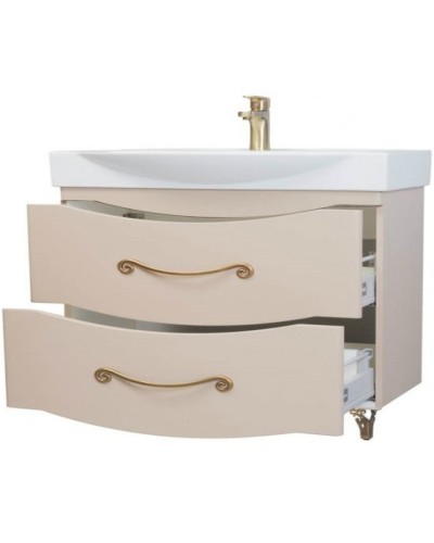 Тумба под раковину Bellezza Сесилия 105 4639718110457 Капучино