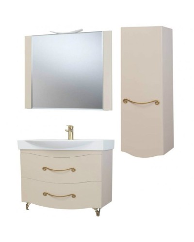 Тумба под раковину Bellezza Сесилия 105 4639718110457 Капучино