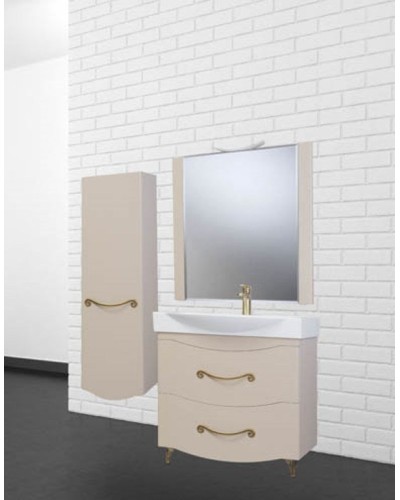 Тумба под раковину Bellezza Сесилия 105 4639718110457 Капучино