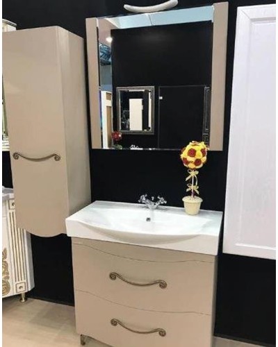 Тумба под раковину Bellezza Сесилия 105 4639718110457 Капучино