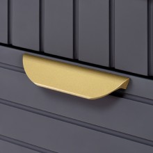 GLOSTER - 60 Тумба с 3 ящ. напольная, графит