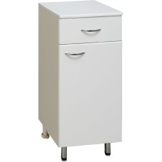 Тумба Runo Эконом 30 R 00000000110 Белая