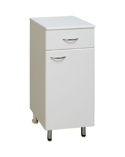 Тумба Runo Эконом 30 R 00000000110 Белая