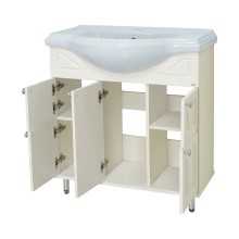 Жардин - 65 Тумба прямая светло-бежевая