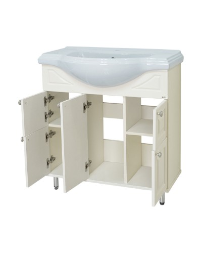 Жардин - 65 Тумба прямая светло-бежевая