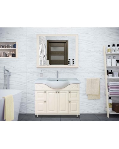 Жардин -105 Тумба прямая светло-бежевая