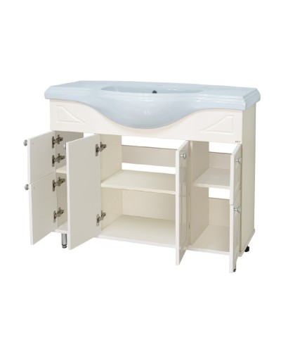 Жардин -105 Тумба прямая светло-бежевая