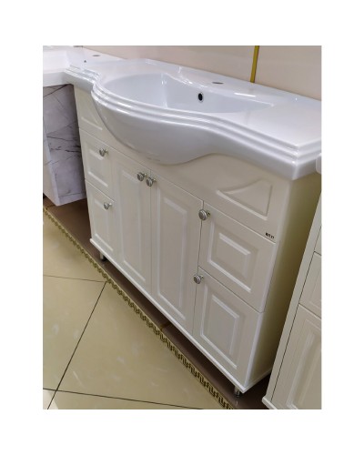 Жардин -105 Тумба прямая светло-бежевая