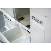 Эльбрус -100 Тумба белая эмаль