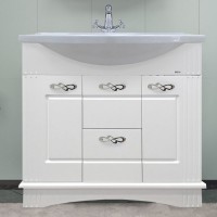 Эльбрус -100 Тумба белая эмаль