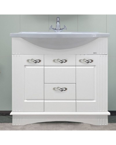 Эльбрус -100 Тумба белая эмаль