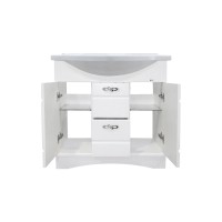 Эльбрус -100 Тумба белая эмаль