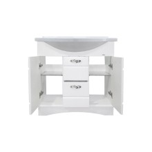 Эльбрус -100 Тумба белая эмаль