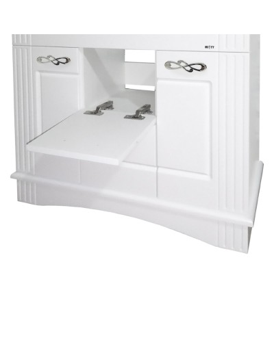 Эльбрус -100 Тумба белая эмаль