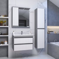 BALATON - 90 Тумба подвесная с 2 ящ., комбинированный