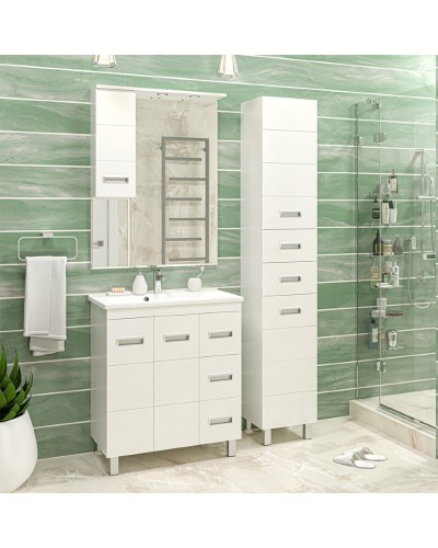 Селена -75 Тумба прямая с 3 ящ.