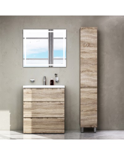 Тумба под раковину AM.PM Gem S 75 M91FSX0752OF Светлый дуб