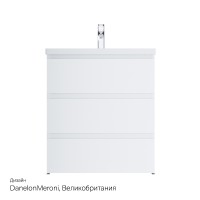 Тумба под раковину AM.PM Gem S 75 M91FSX0752WG Белая