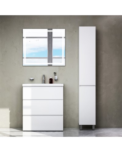 Тумба под раковину AM.PM Gem S 75 M91FSX0752WG Белая