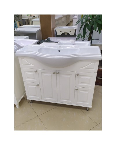 Жардин -105 Тумба прямая светло-бежевая