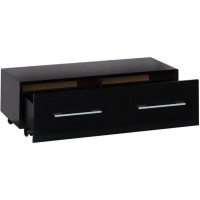 Подкатная тумба Aquanet Нота 100 170734 Черная