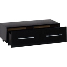 Подкатная тумба Aquanet Нота 100 170734 Черная