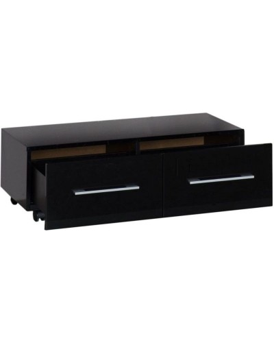 Подкатная тумба Aquanet Нота 100 170734 Черная