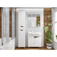 Грани - 70 Тумба напольная прямая (эмаль)