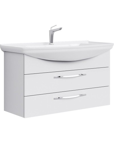 Тумба под раковину Aqwella Аллегро 100 Agr.01.10/2 Белый