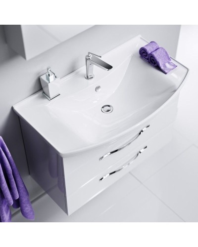 Тумба под раковину Aqwella Аллегро 100 Agr.01.10/2 Белый