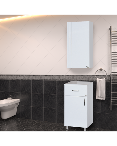 Люси - 40 Тумба напольная левая