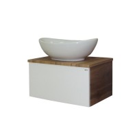 Ива - 70 Тумба подвесная комбинированная 1 ящ. О