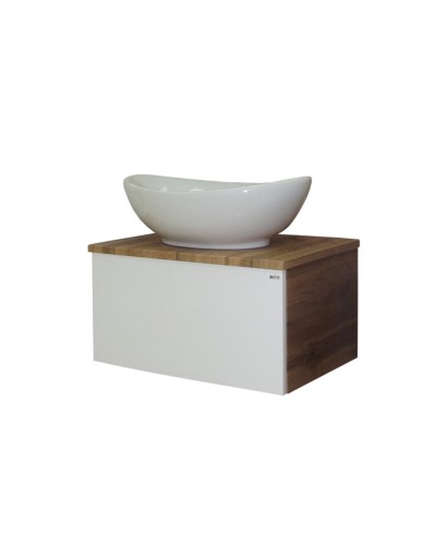 Ива - 70 Тумба подвесная комбинированная 1 ящ. О