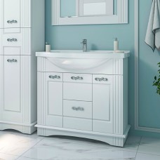 Эльбрус - 90 Тумба белая эмаль