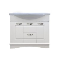 Эльбрус - 90 Тумба белая эмаль