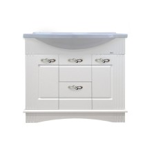 Эльбрус - 90 Тумба белая эмаль