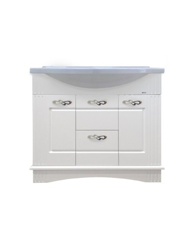 Эльбрус - 90 Тумба белая эмаль