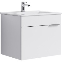 Тумба под раковину Aqwella Бриг 60 Br.01.06/1/W подвесная Белый
