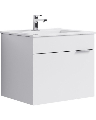 Тумба под раковину Aqwella Бриг 60 Br.01.06/1/W подвесная Белый