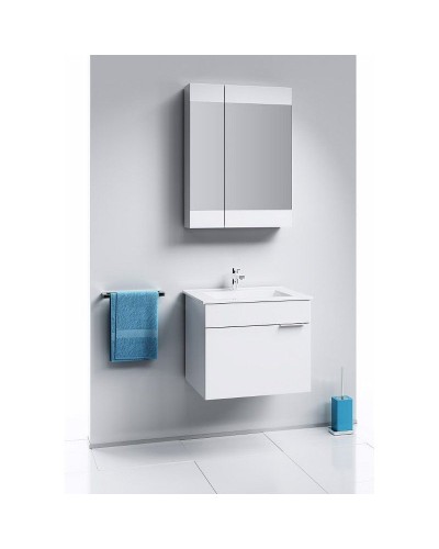 Тумба под раковину Aqwella Бриг 60 Br.01.06/1/W подвесная Белый