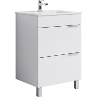 Тумба под раковину Aqwella Бриг 60 Br.01.06/2/W Белый