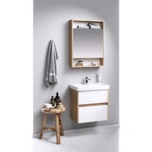 Тумба под раковину Aqwella Сити Т6м/DB 60 CI0106DB Дуб балтийский