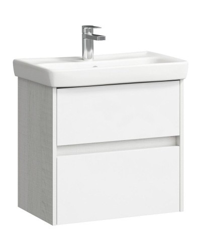 Тумба под раковину Aqwella Сити Т6м/DK 60 CI0106DK Дуб канадский