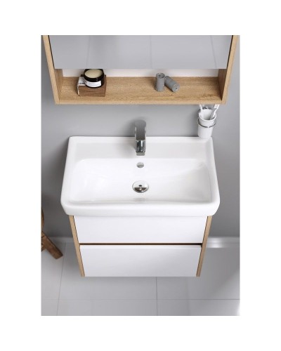 Тумба под раковину Aqwella Сити Т6м/DK 60 CI0106DK Дуб канадский