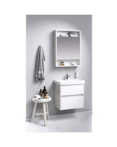 Тумба под раковину Aqwella Сити Т6м/DK 60 CI0106DK Дуб канадский