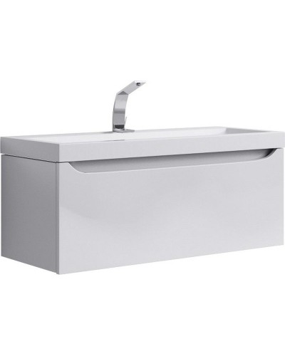 Тумба под раковину Aqwella 5 Stars Верона 100 Ver.01.10/W Белая